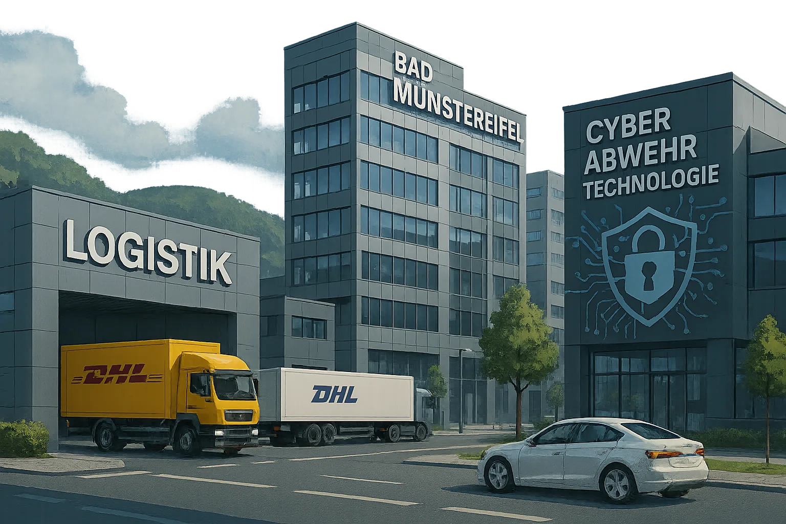 Logistik und Mobilitaet und Cyberabwehr gegen Phishing in Bad Muenstereifel: 7 konkrete Handlungsfelder