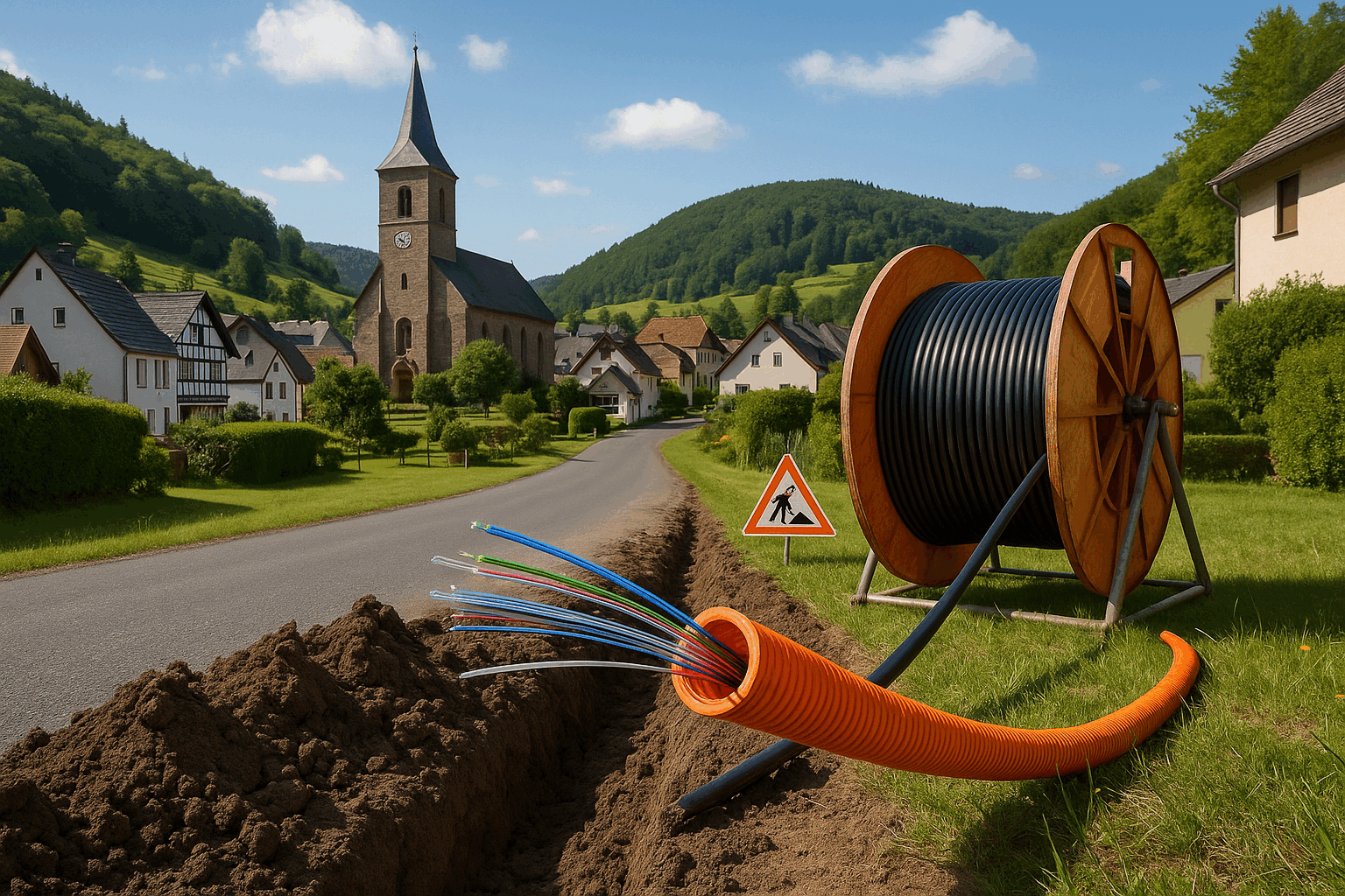 Glasfaserausbau in Euskirchen: So profitieren Kommunen