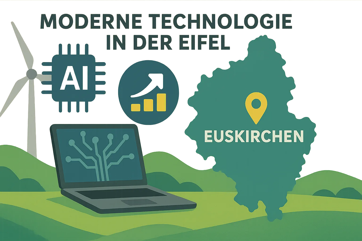 Euskirchen im Fokus: Wie Tourismusbetriebe mit KI-Anwendungen im Alltag resilienter werden