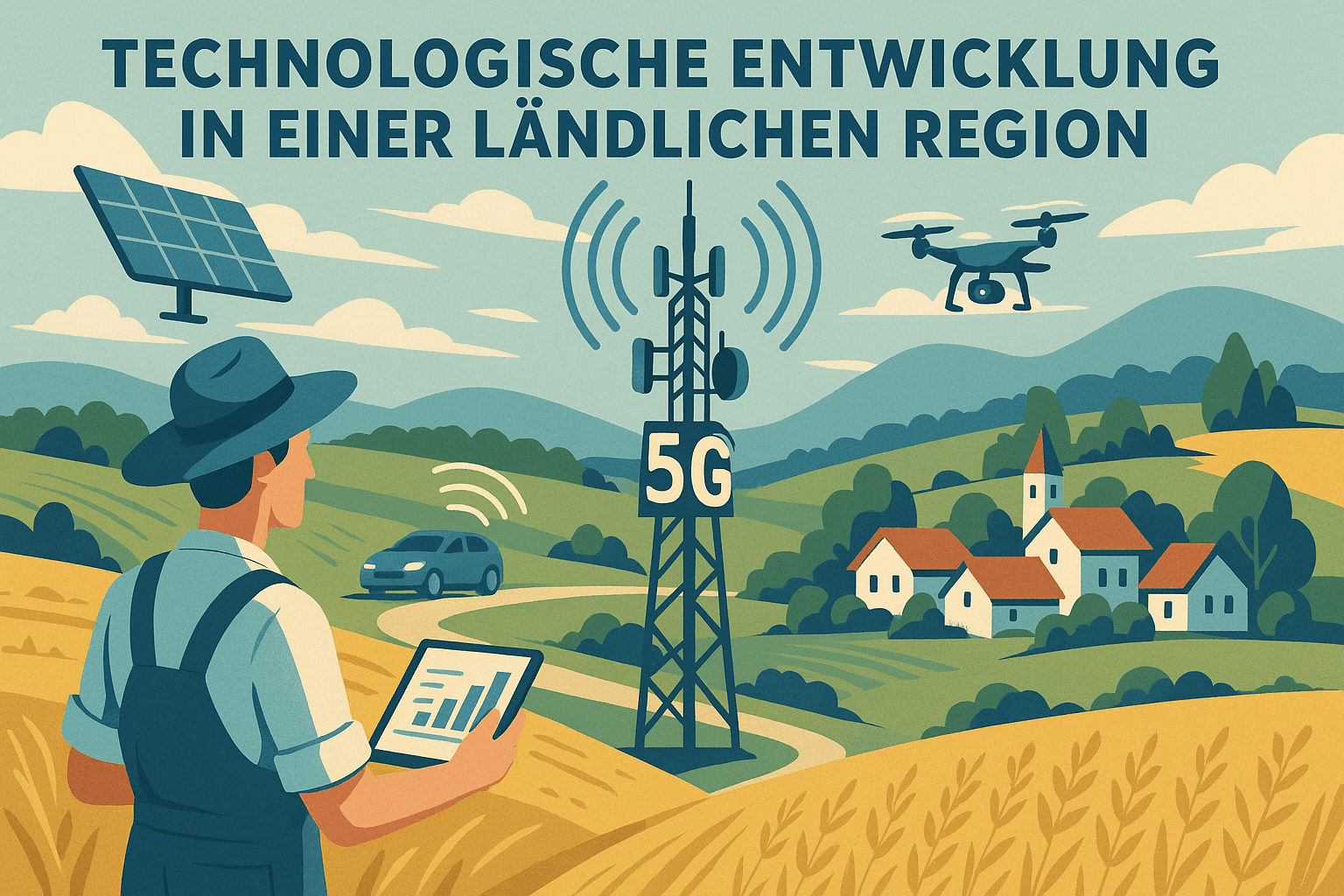 5G- und Campusnetze in Gerolstein: Kooperationsmodelle fuer Mittelstand
