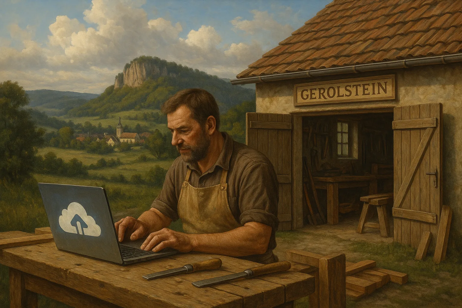 Standortfaktor Gerolstein: Warum Cloud-Migration fuer Handwerksbetriebe strategisch ist