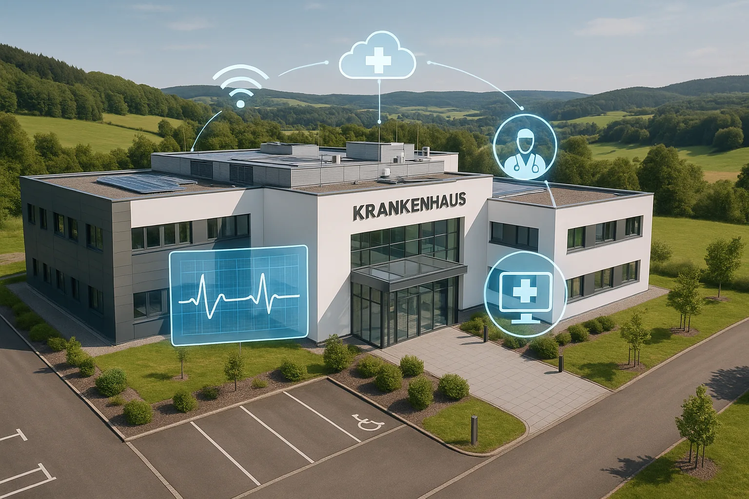 Telemedizinische Infrastruktur in Heimbach: Was Industriebetriebe jetzt wissen muessen