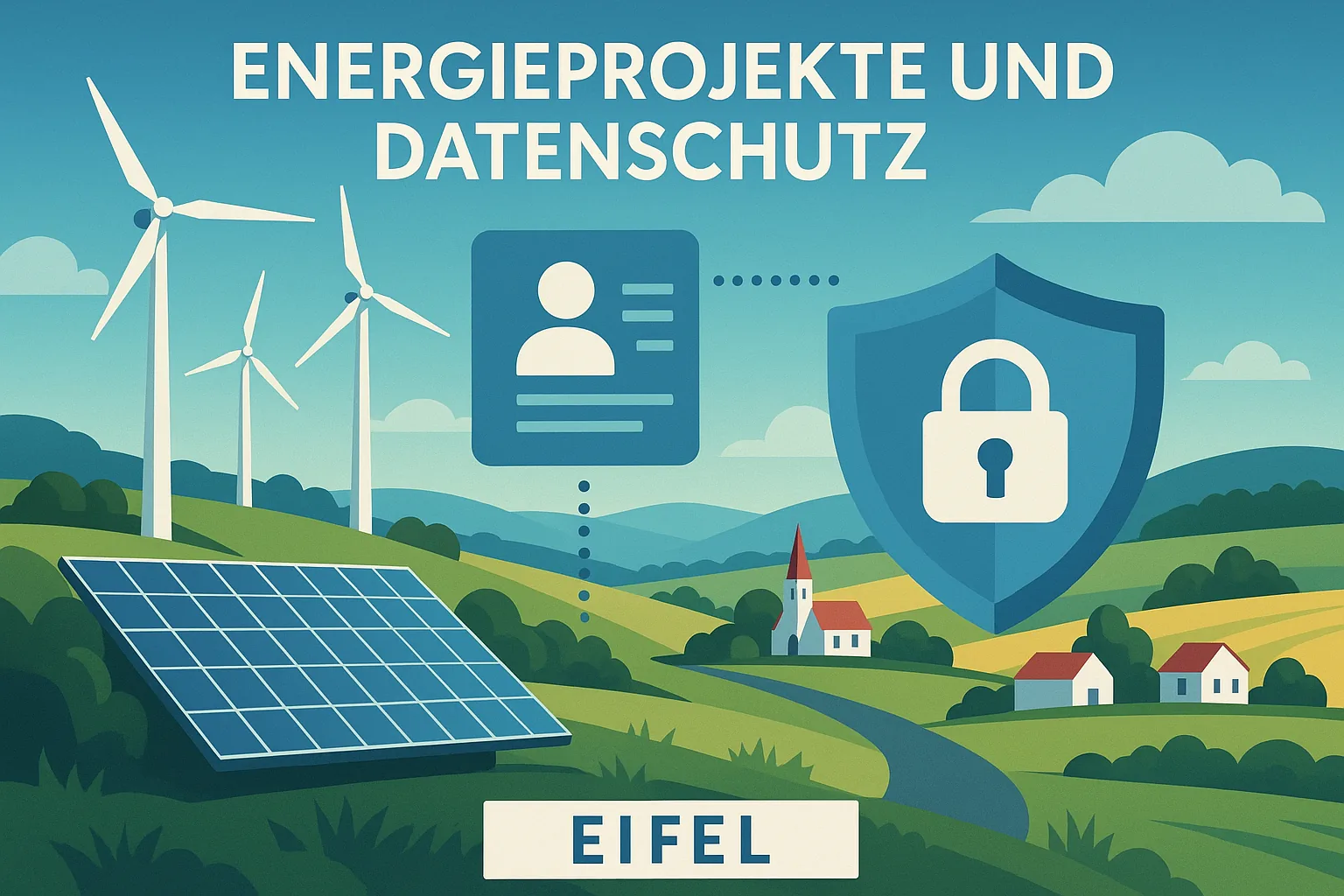 Energieprojekte und Datenschutz nach DSGVO in Kall: 7 konkrete Handlungsfelder