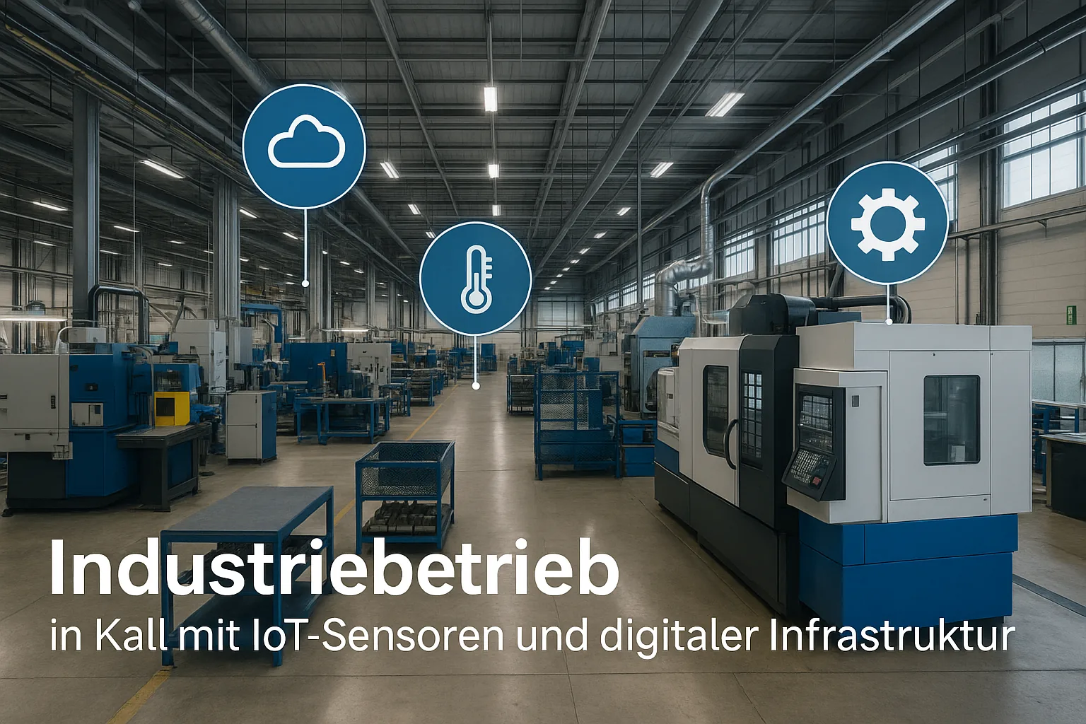Technologie-Update Kall: IoT-Sensorik im Praxischeck fuer Industriebetriebe