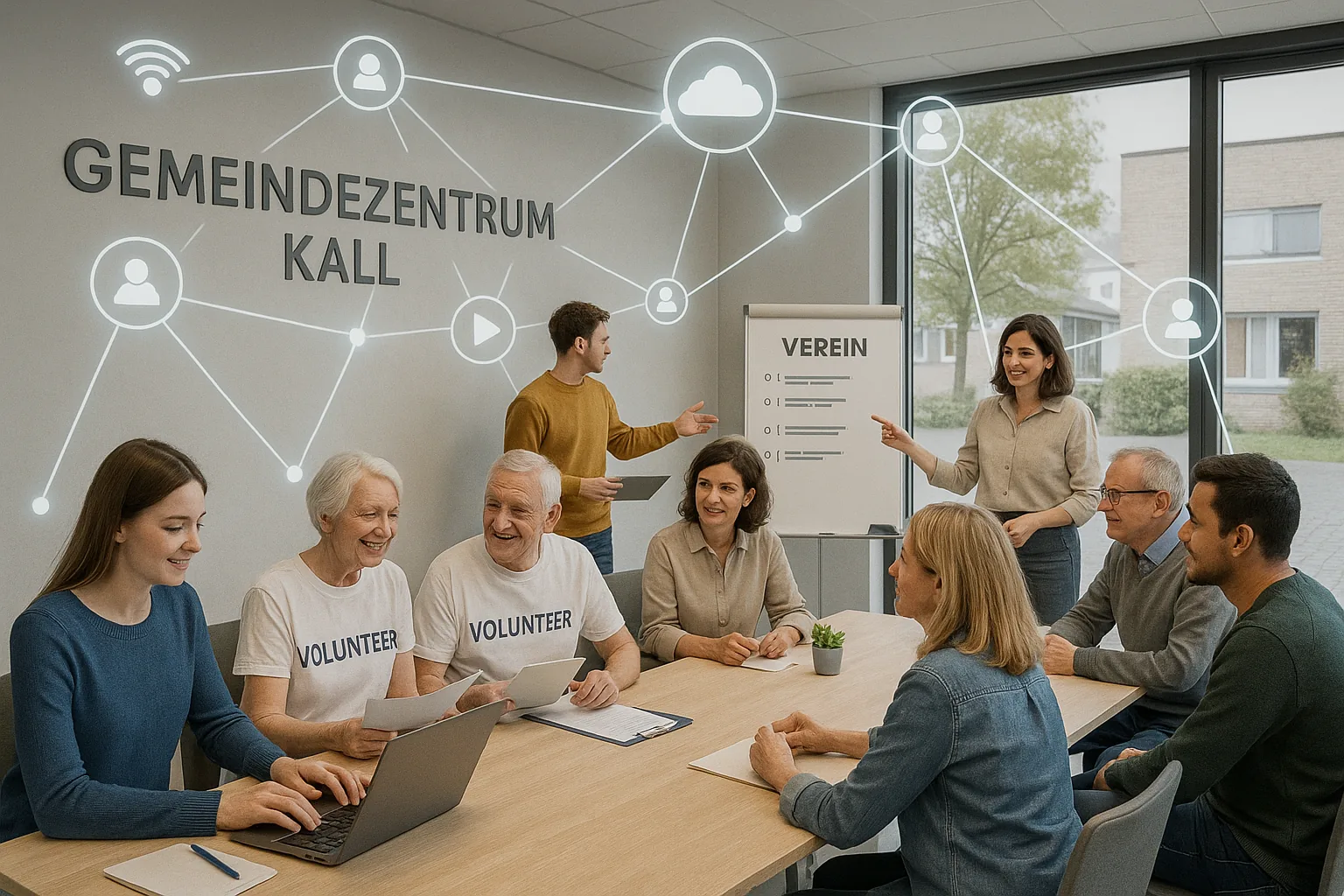 Kall: Standortvernetzung als Hebel fuer Vereine und Ehrenamt