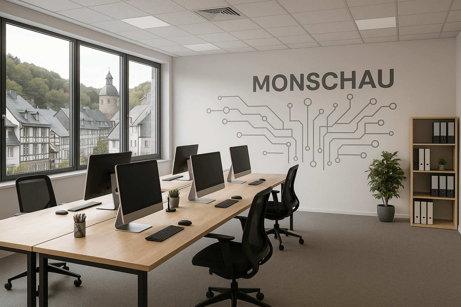 Tourismusbetriebe in Monschau: Leitfaden fuer Cyberabwehr gegen Phishing