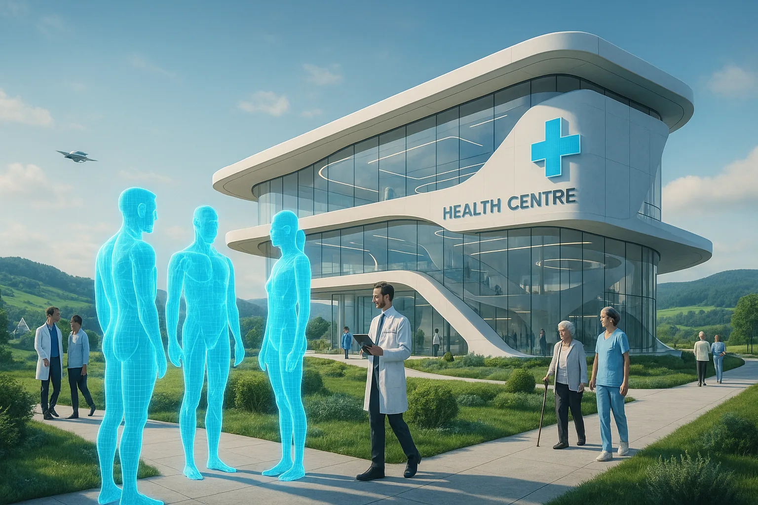 Monschau: Einstieg von Gesundheitseinrichtungen in digitale Zwillinge