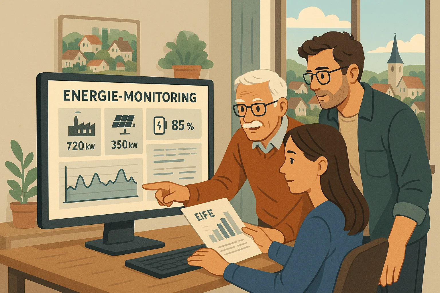 Energie-Monitoring in Schleiden: Was Buergerinitiativen jetzt wissen muessen